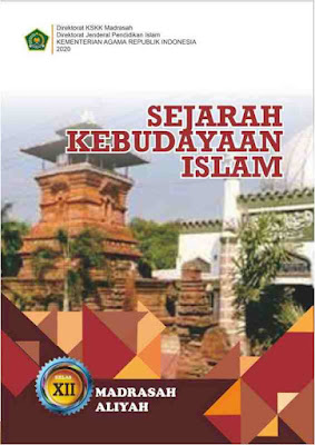 Download buku digital mata pelajaran Sejarah Kebudayaan Islam  Download Buku SKI Madrasah Aliyah - KMA 183 - 2019