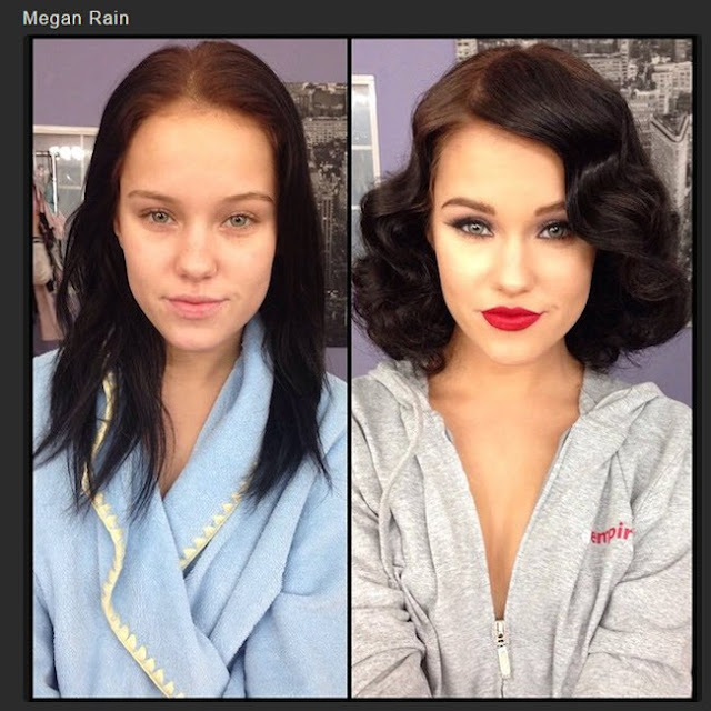 artis film porno sebelum dan sesudah makeup