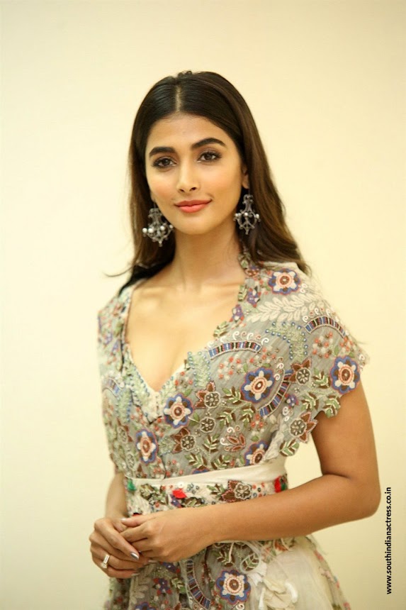 Pooja Hegde at Saakshyam Movie Audio Launch