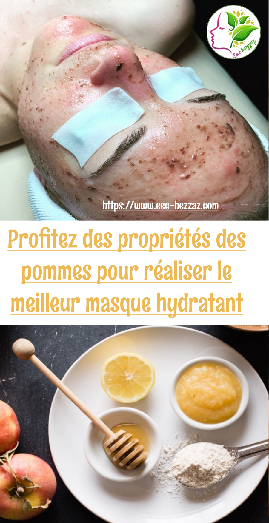 Profitez des propriétés des pommes pour réaliser le meilleur masque hydratant