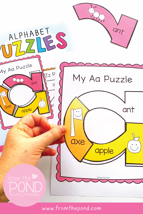 Alphabet Puzzles