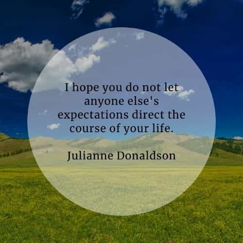 Expectation quotes that'll tell you a valuable lesson