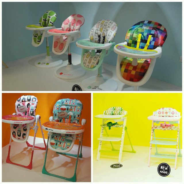 New Cosatto highchair patterns 3Sixti Noodle Supa Waffle Chopsticks Hapi Apple 2 Kokeshi Smile