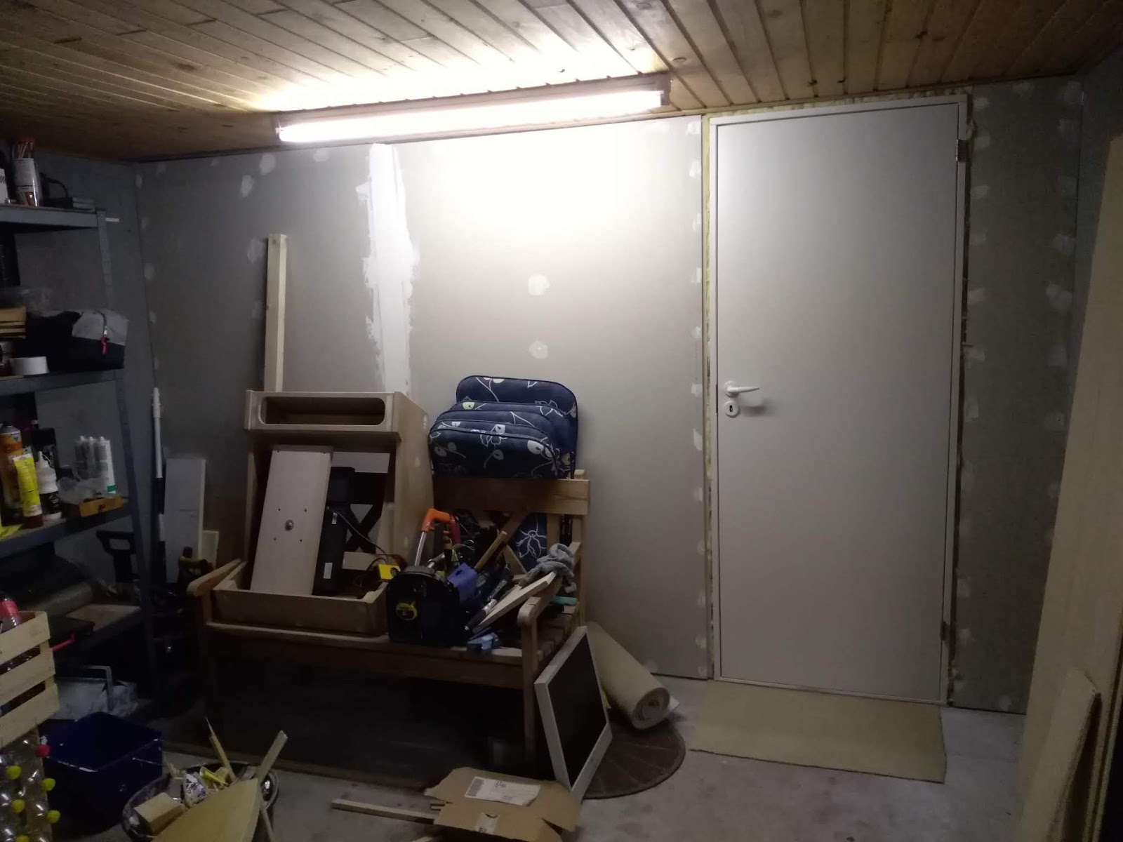 Gameroom 2.0 begynder at tage form.