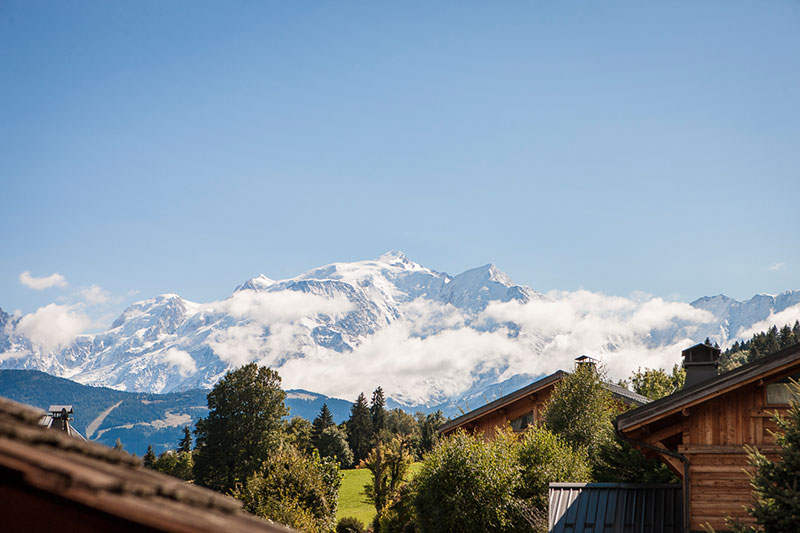 Le Cerf Amoureux hotel, The spirit of the true alpine chalet