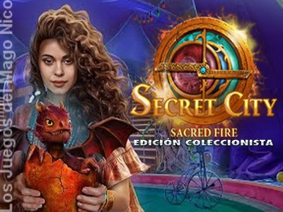 SECRET CITY: SACRED FIRE - Video Guía C