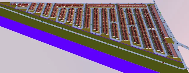 site plan denah rumah