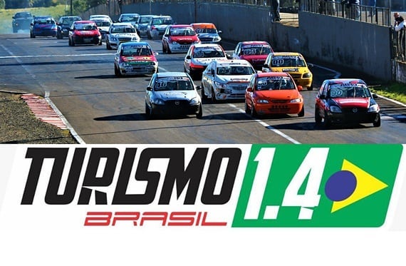 Turismo 1.4 RS bate recorde no grid em Tarumã  Turismo 1.4 -  Classificações, Calendário, Pilotos, Videos e Muito Mais