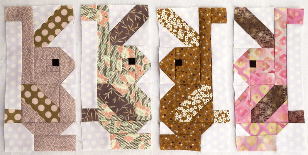 Quilt Inspiration Free Pattern Day Easter and Spring Quilts