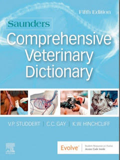 Saunders Comprehensive Veterinary Dictionary 5th Edition – 2021 Saunders Comprehensive Veterinary Dictionary 5th Edition – 2021