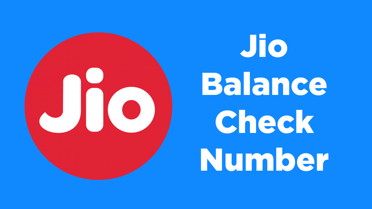 How To Check Jio Balance Number Howto Techno