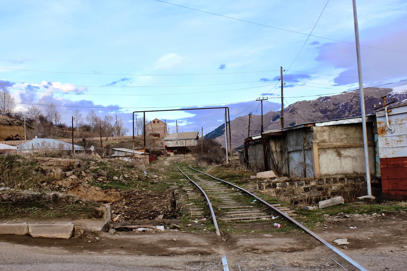 Armenia droga do Erywania