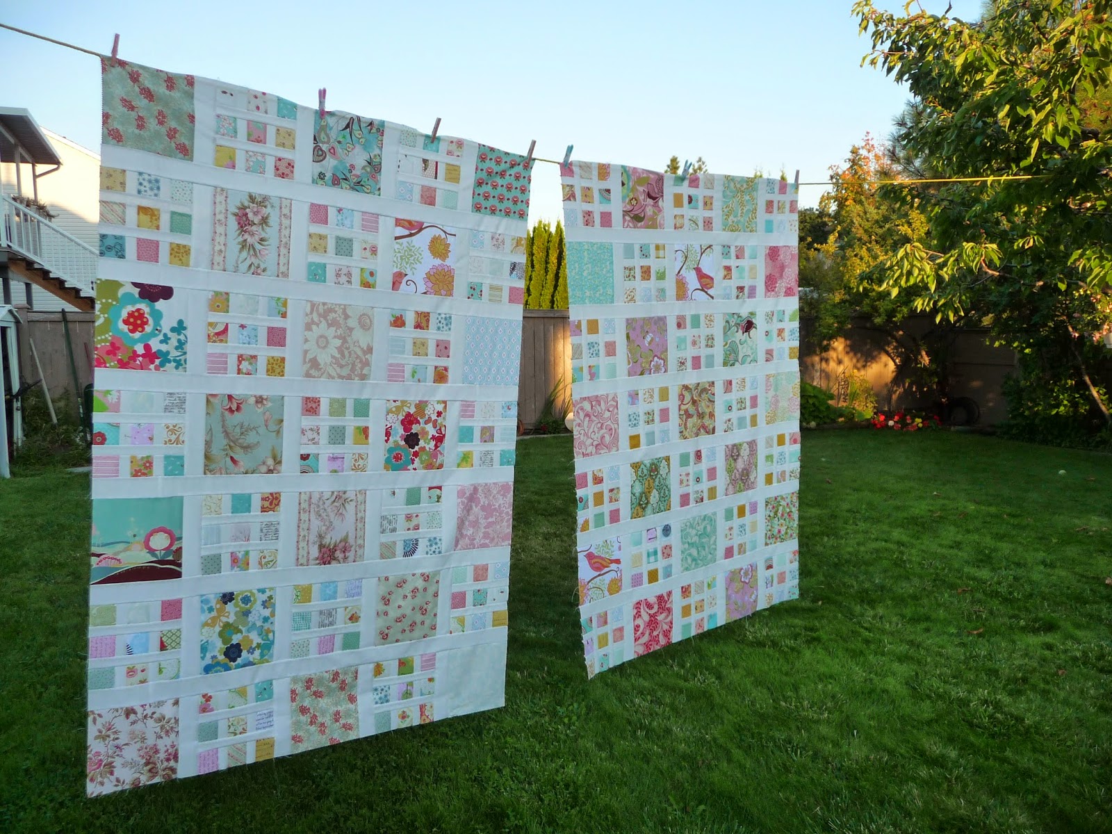 Grace and Favour BEACH HOUSE QUILTSA FINISH