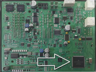 Disassemble the BCM