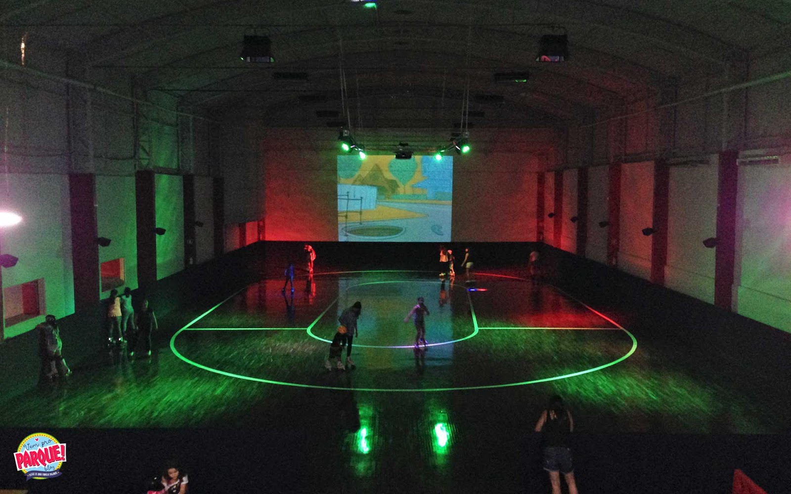 Mega Roller Skate Park, a maior pista de patins, skate e BMX do Brasil