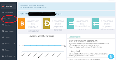 earn bitcoins with epay free