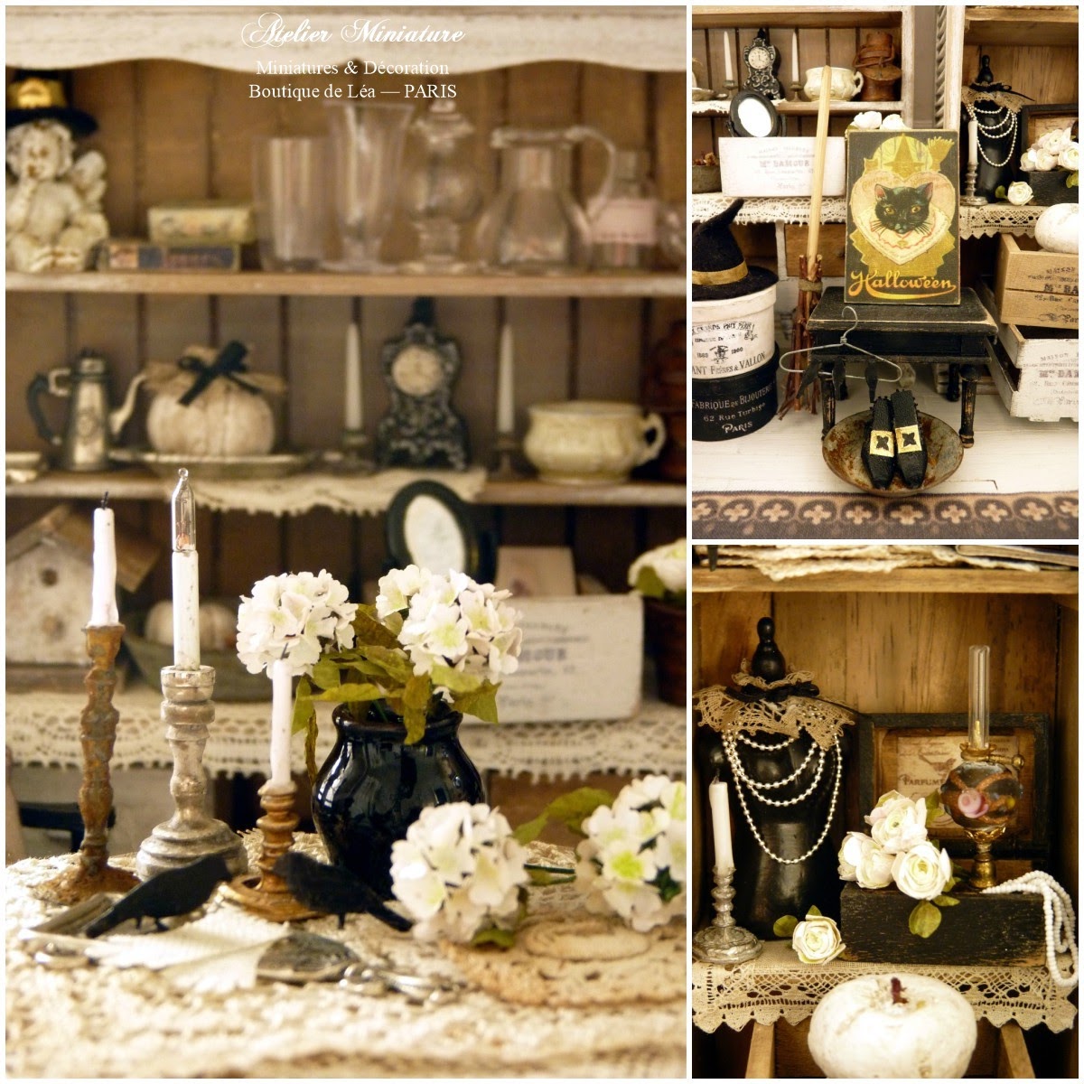 Halloween Shabby Chic