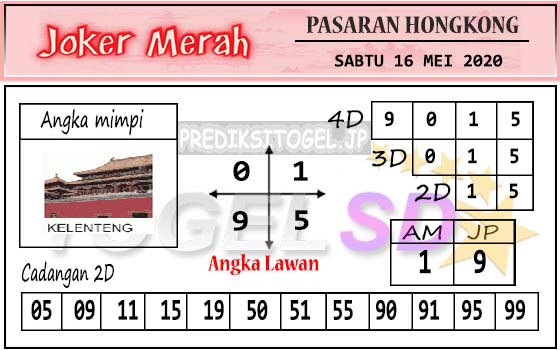Prediksi Togel Hongkong Sabtu 16 Mei 2020 Master Prediksitogel Jp