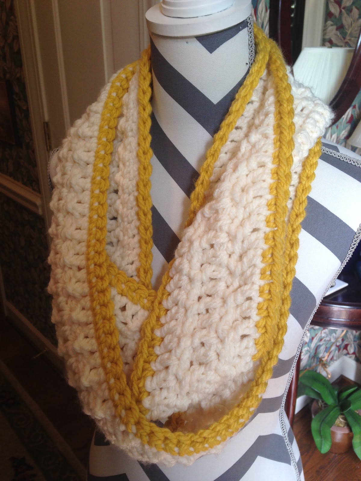 The Perfect Stitch... Infinity Scarf...