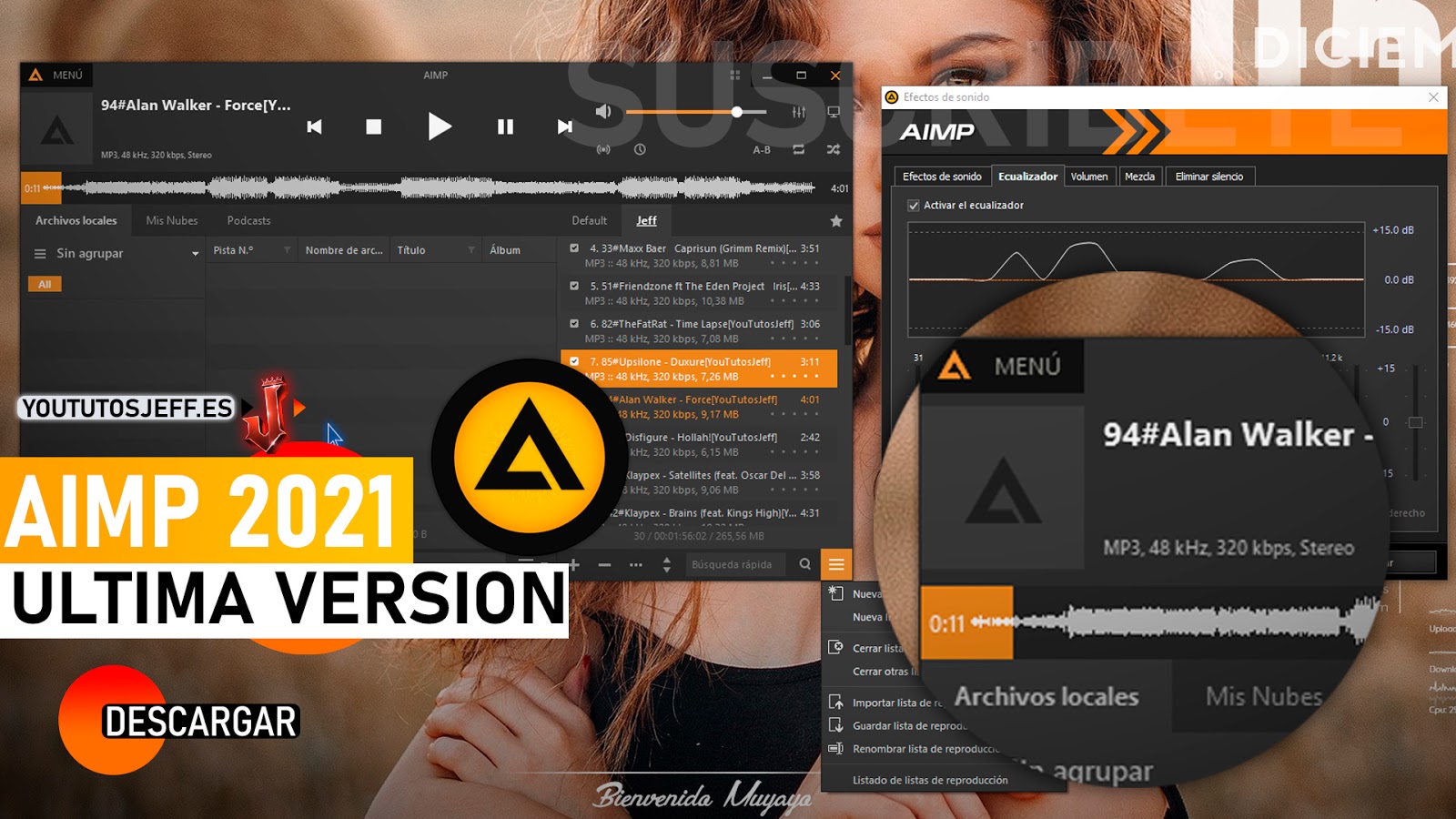 Como Descargar AIMP Ultima Version 2021 FULL ESPAÑOL
