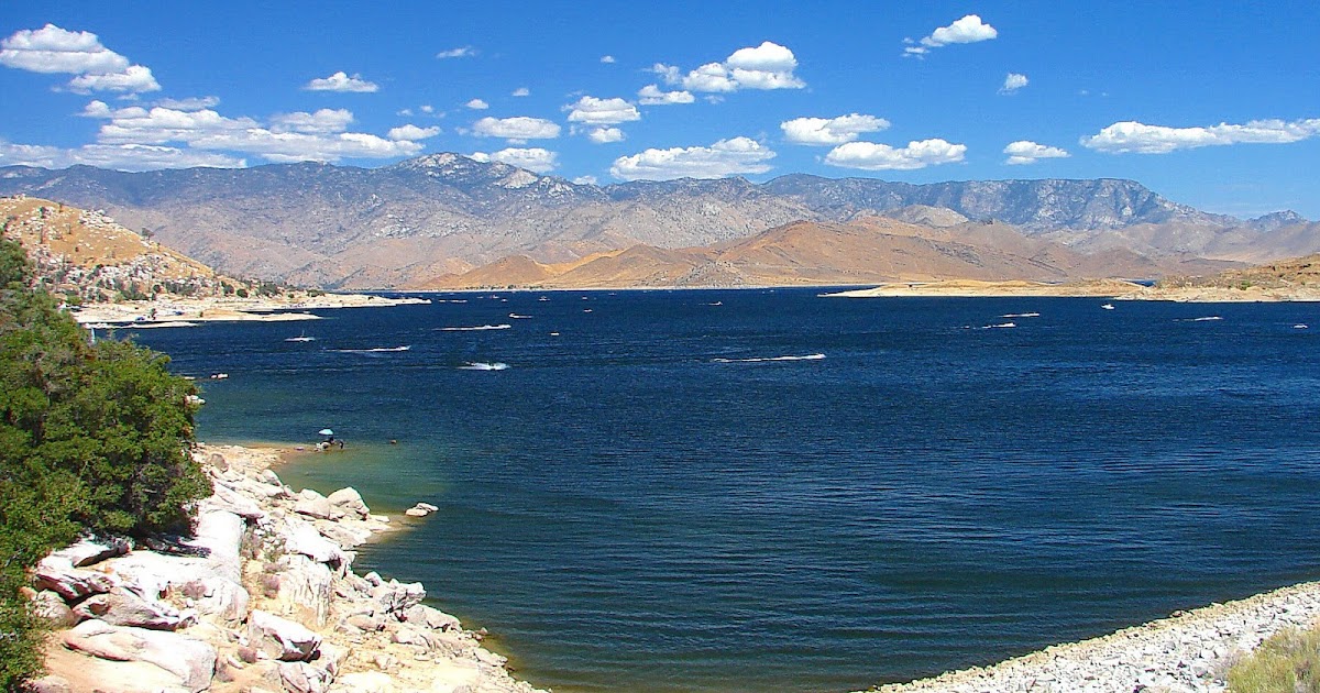 Major Event Trailers Lake Isabella is a beautiful place to camp, kayak