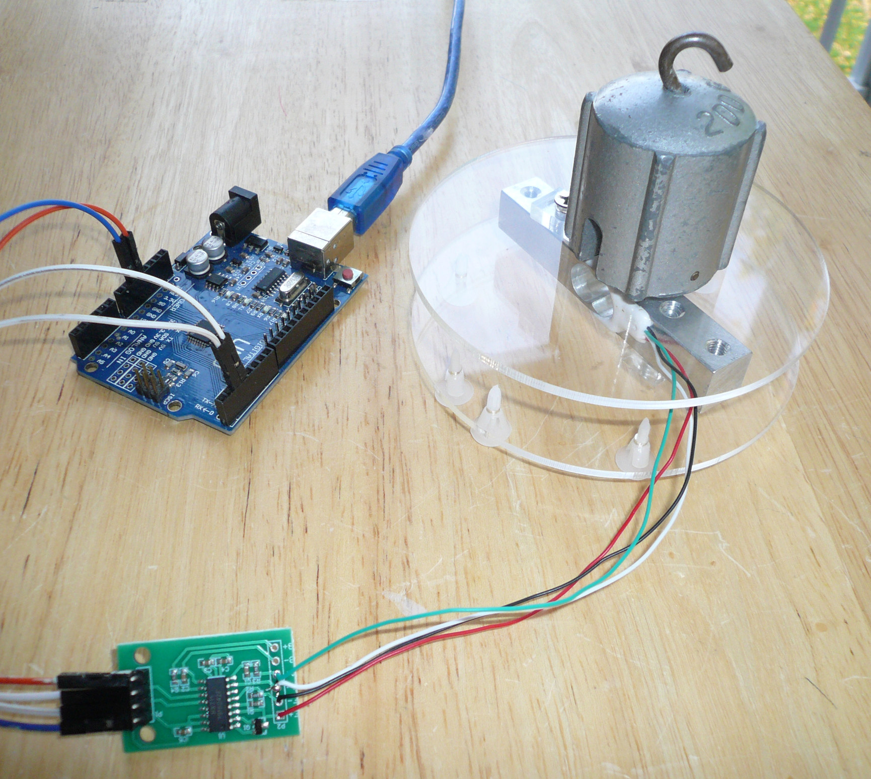 Électronique en amateur Balance à base d'Arduino