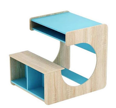 Gambar Meja Belajar Anak Biru Unik Desain Terbaru Futuristik Bahan Kayu Gambar Meja Belajar Anak Biru Unik Desain Terbaru Futuristik Bahan Kayu