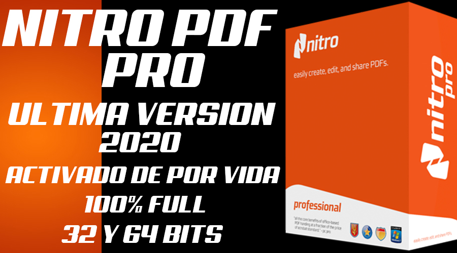 nitro pro 11 download 64 bit