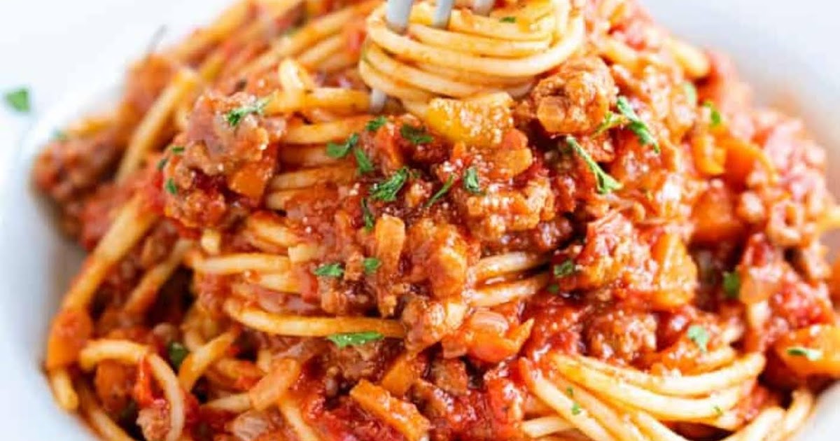 Spaghetti Bolognese