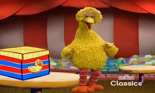 Sesame Street Journey to Ernie Circus