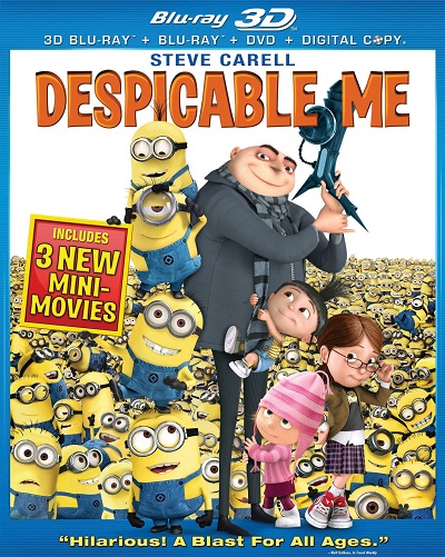 Despicable Me (2010) 3D H-SBS 1080p BDRip Dual Latino-Inglés [Subt. Esp] (Animación)