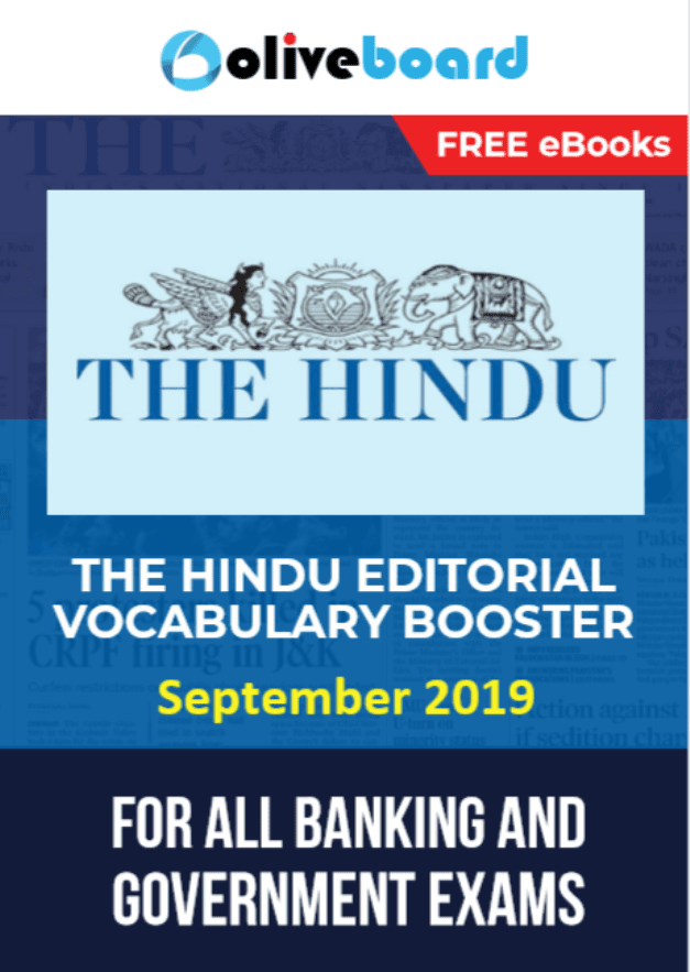 The-Hindu-Editorial-Vocabulary-Booster-September-2019-For-All-Competitive-Exam-PDF-Book