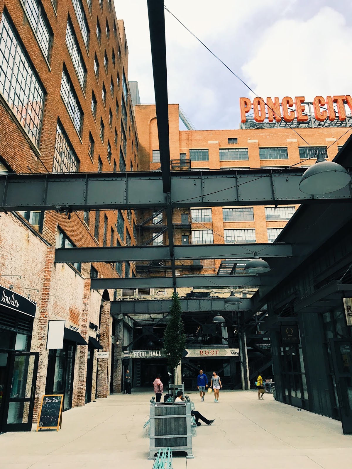 One Day in Atlanta Ponce City Market