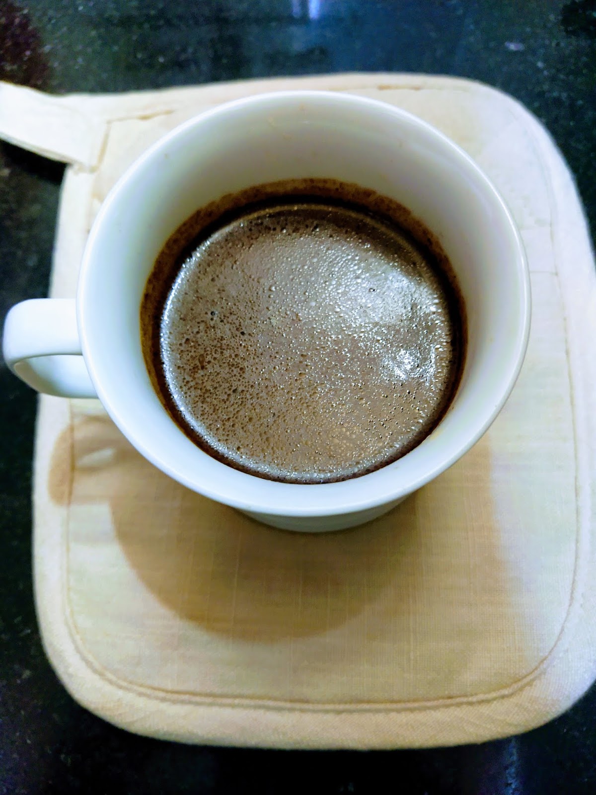 Bulletproof Coffee (Ghee in Coffee) Detox drink