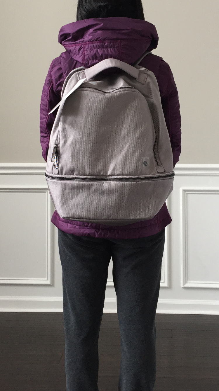 lululemon go lightly backpack