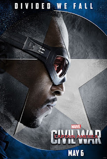Captain America: Civil War Anthony Mackie Poster