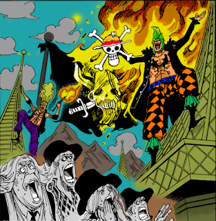 7 Fakta Barto Club One Piece, Bajak Laut Pimpinan Bartolomeo [One Piece]