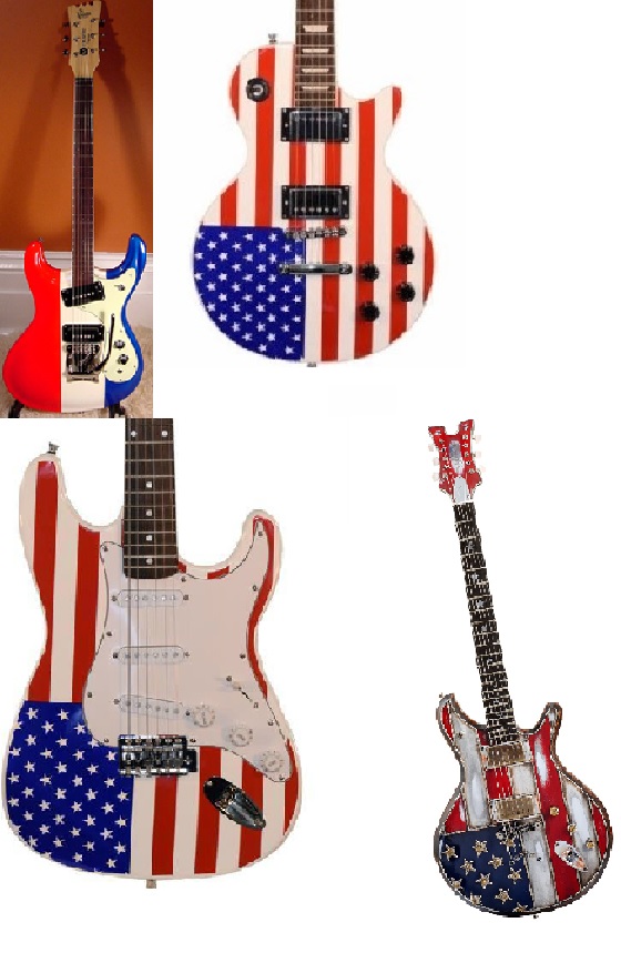 The Unique Guitar Blog Fourth Of July Guitars Buck Owens Red, White