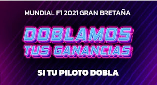 Mondobets promo F1 Inglaterra 18-7-21 Mondobets promo F1 Inglaterra 18-7-21