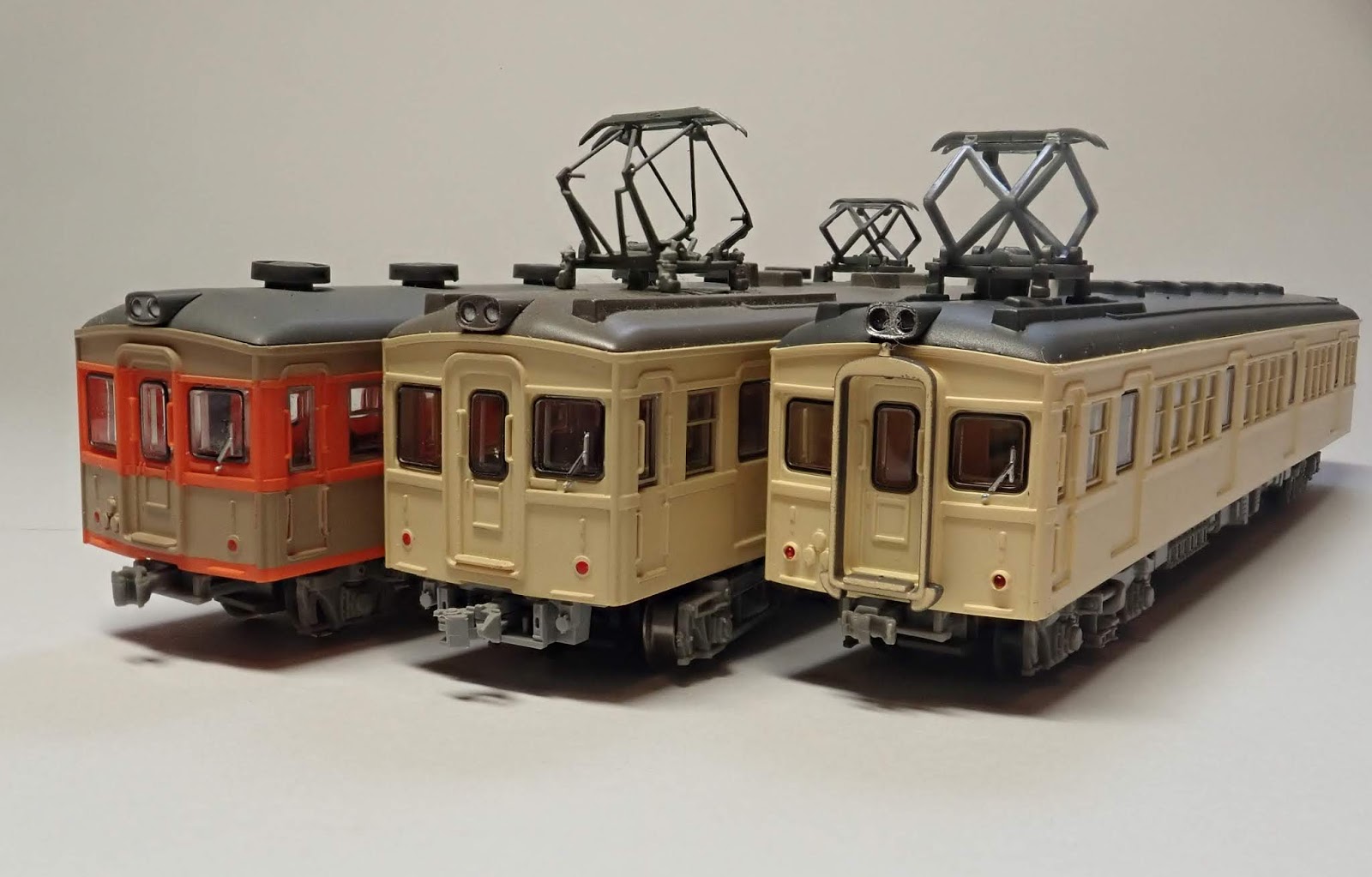 鉄コレ 東武7820型4両 Gセット 23弾7820型2両 計