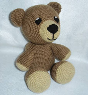 PATRON GRATIS OSO AMIGURUMI 43110