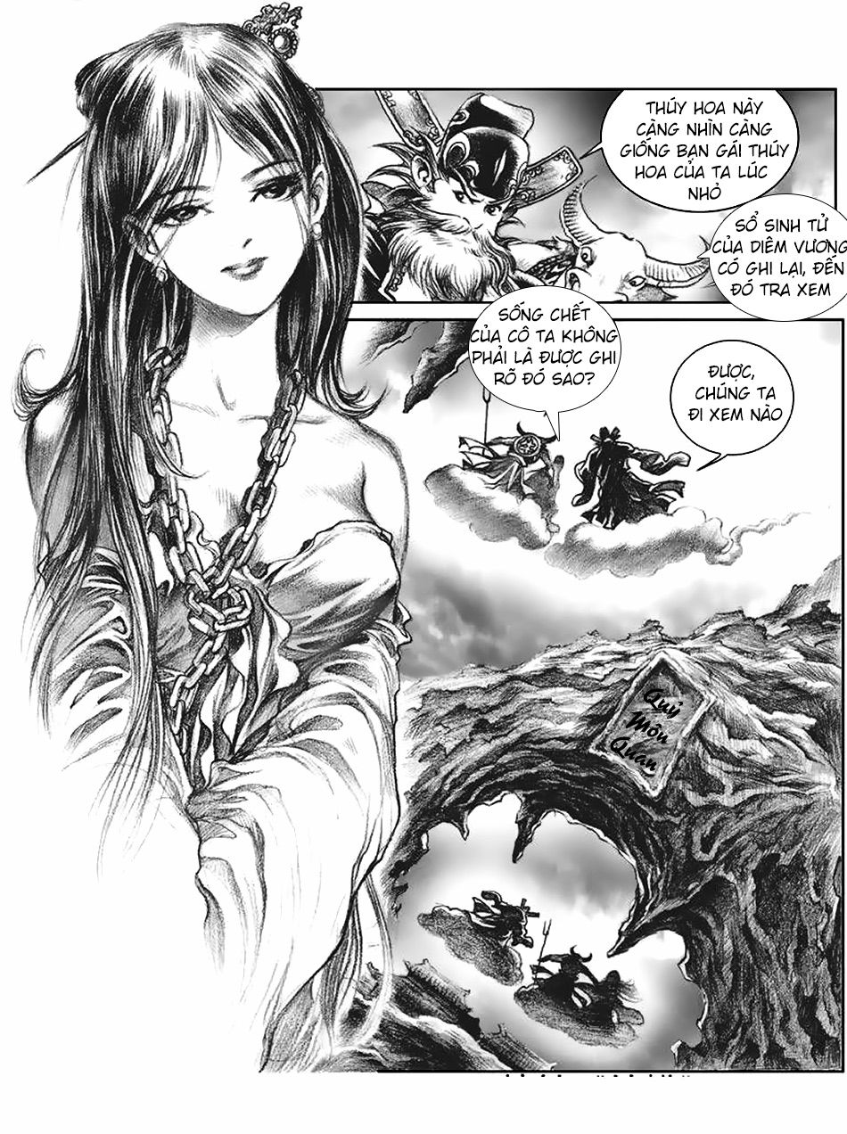 Chung Quỳ Truyền Kỳ Chap 1 - Next Chap 2