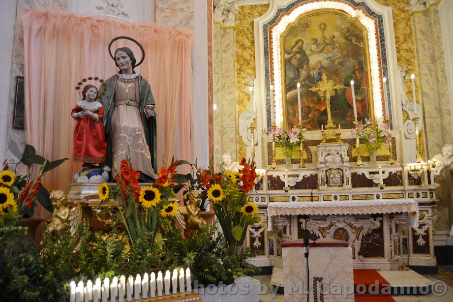 POSITANO: a CHIESA NUOVA si festeggia SANT' ANNA - Paperblog
