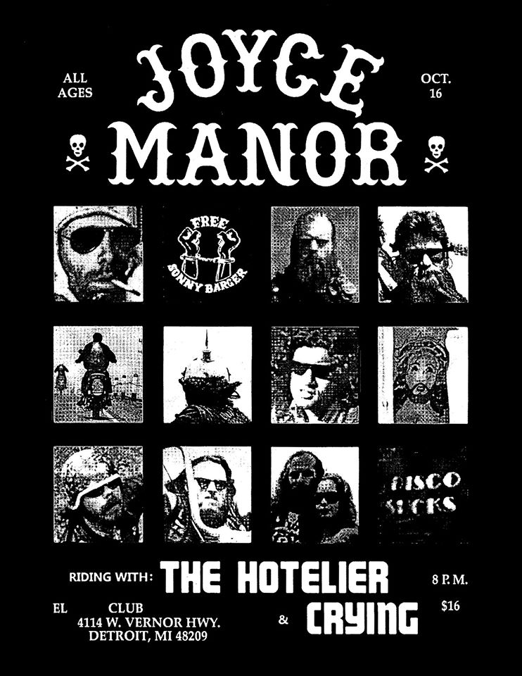 Joyce Manor Fake Id Tour