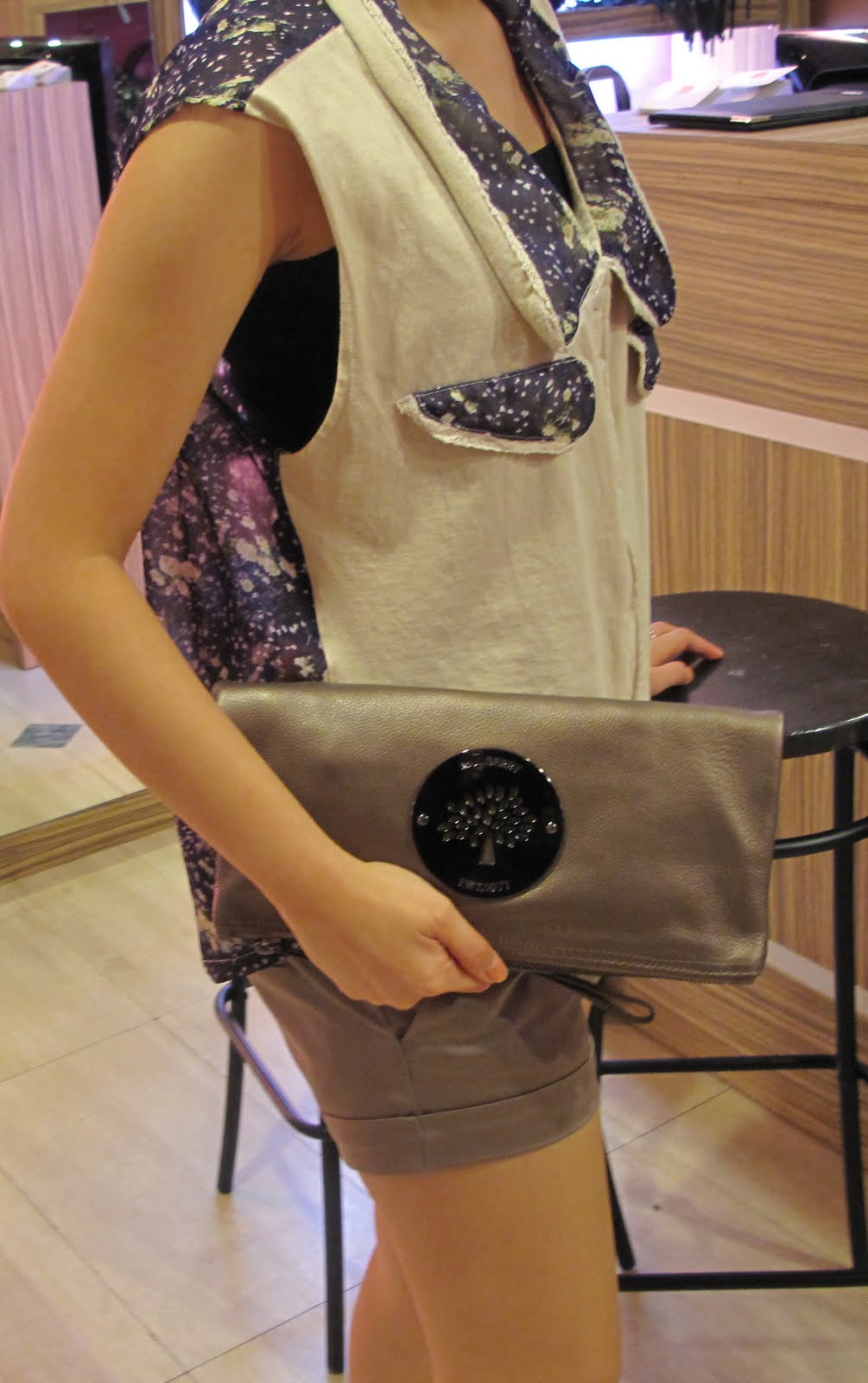 Luxe Bags: Mulberry Daria Clutch