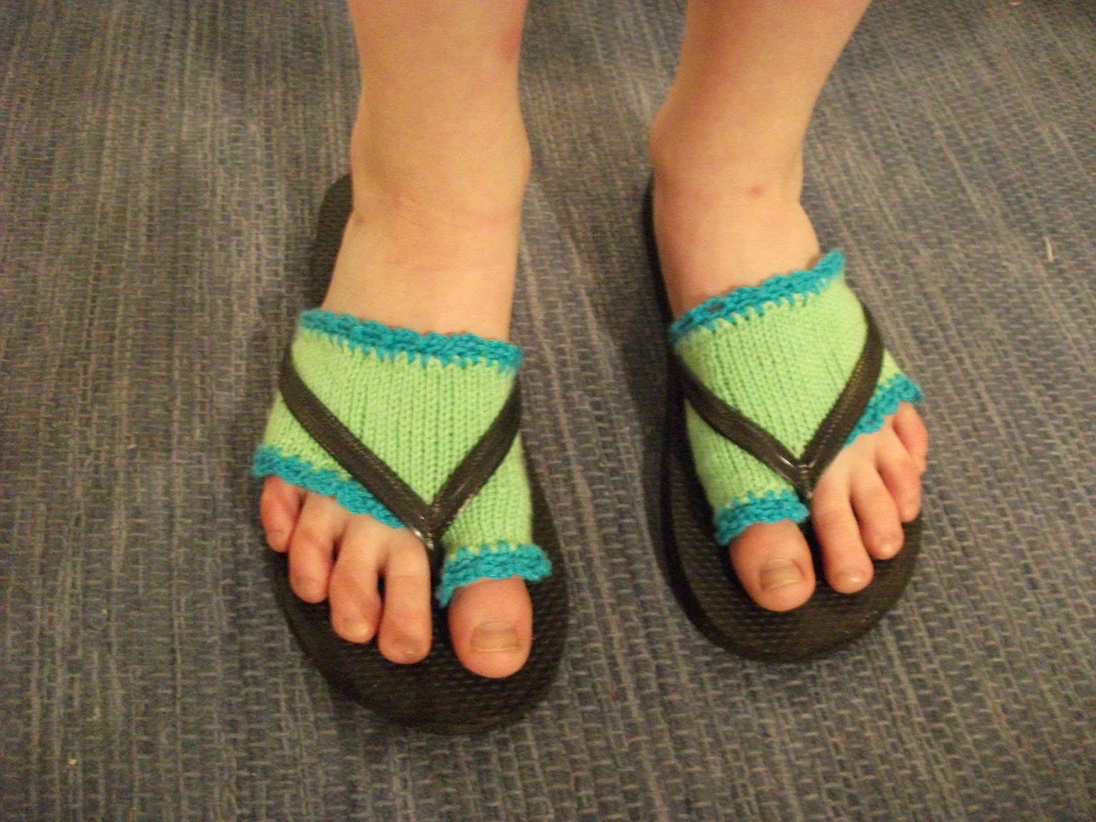 Mommy's Corner: Klip-klap-sokker