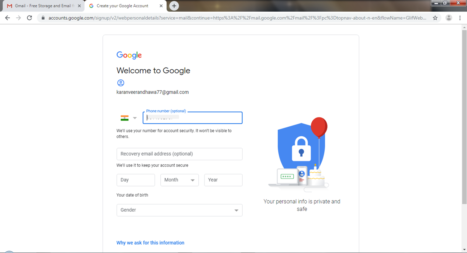 GTIT Technologies How to create an Email ID in Gmail?