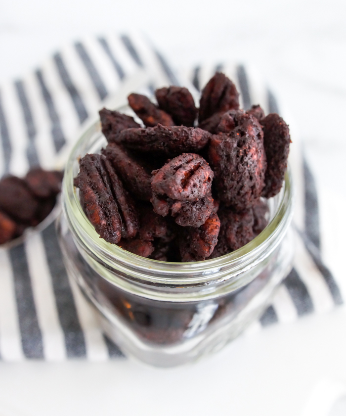 Copycat Trader Joe's Cocoa Chile Spiced Pecans Recipe