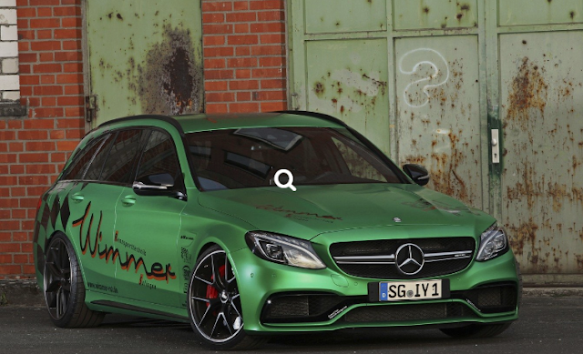 2017 Mercedes-AMG C63 Estate By Wimmer RS 2017 Mercedes-AMG C63 Estate By Wimmer RS