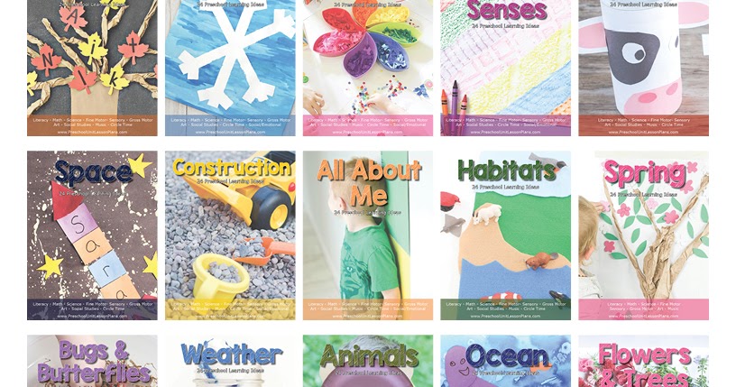 Still Playing School: Preschool Themes & Lesson Plans